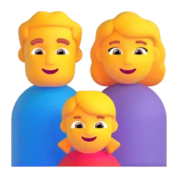 👨‍👩‍👧
